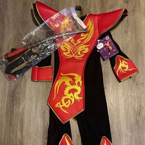 Ninja Kids Halloween Costume